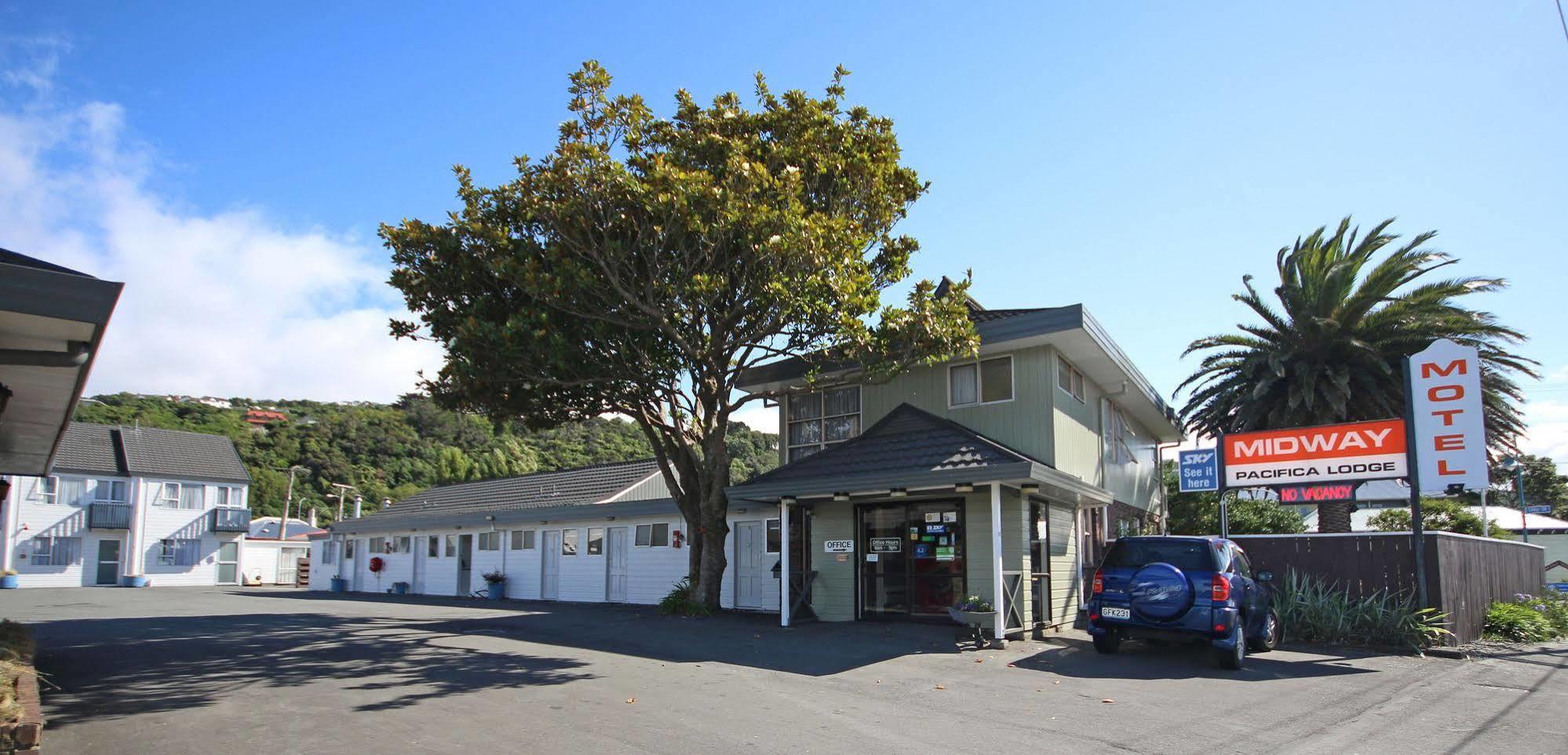 Midway Pacifica Lodge 로어허트 외부 사진